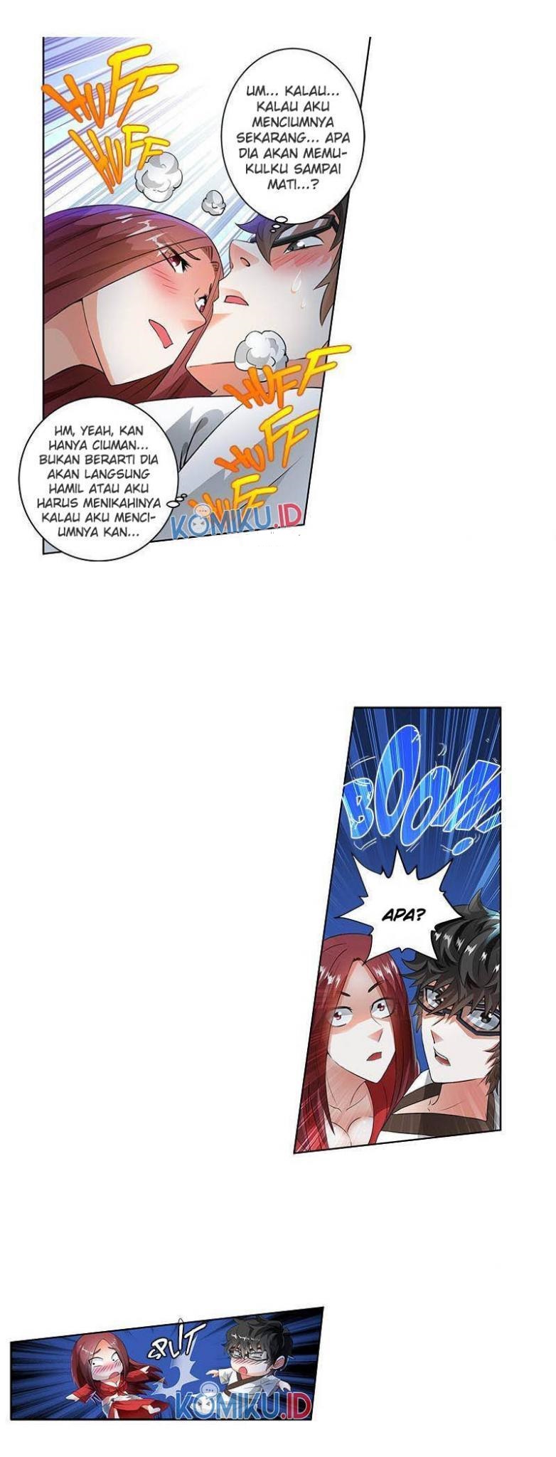 Demonic Housekeeper Chapter 72 Bahasa Indonesia